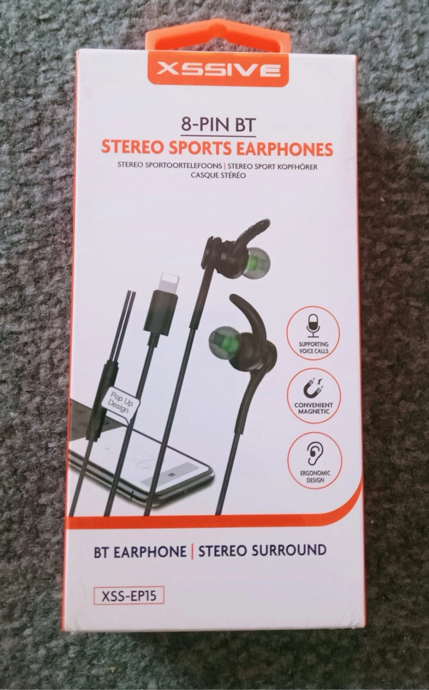 iPhone headset